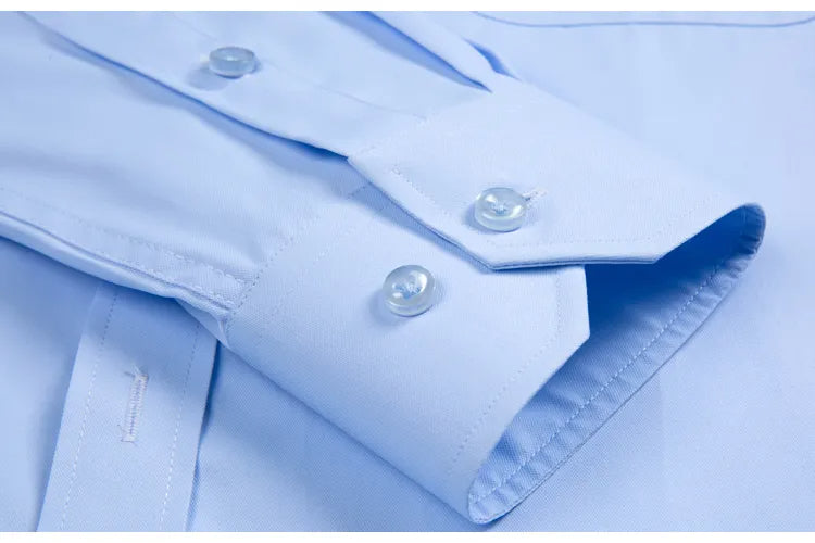 Elegant light blue shirt